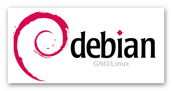 Логотип Debian