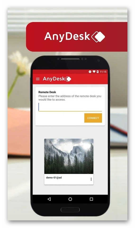 Картинка AnyDesk для Андроид