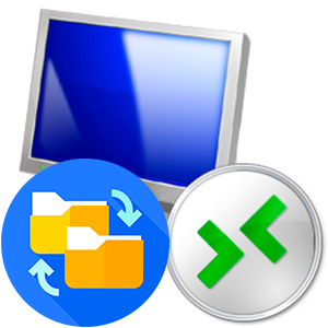 Как с удаленного рабочего стола скопировать файл на свой компьютер